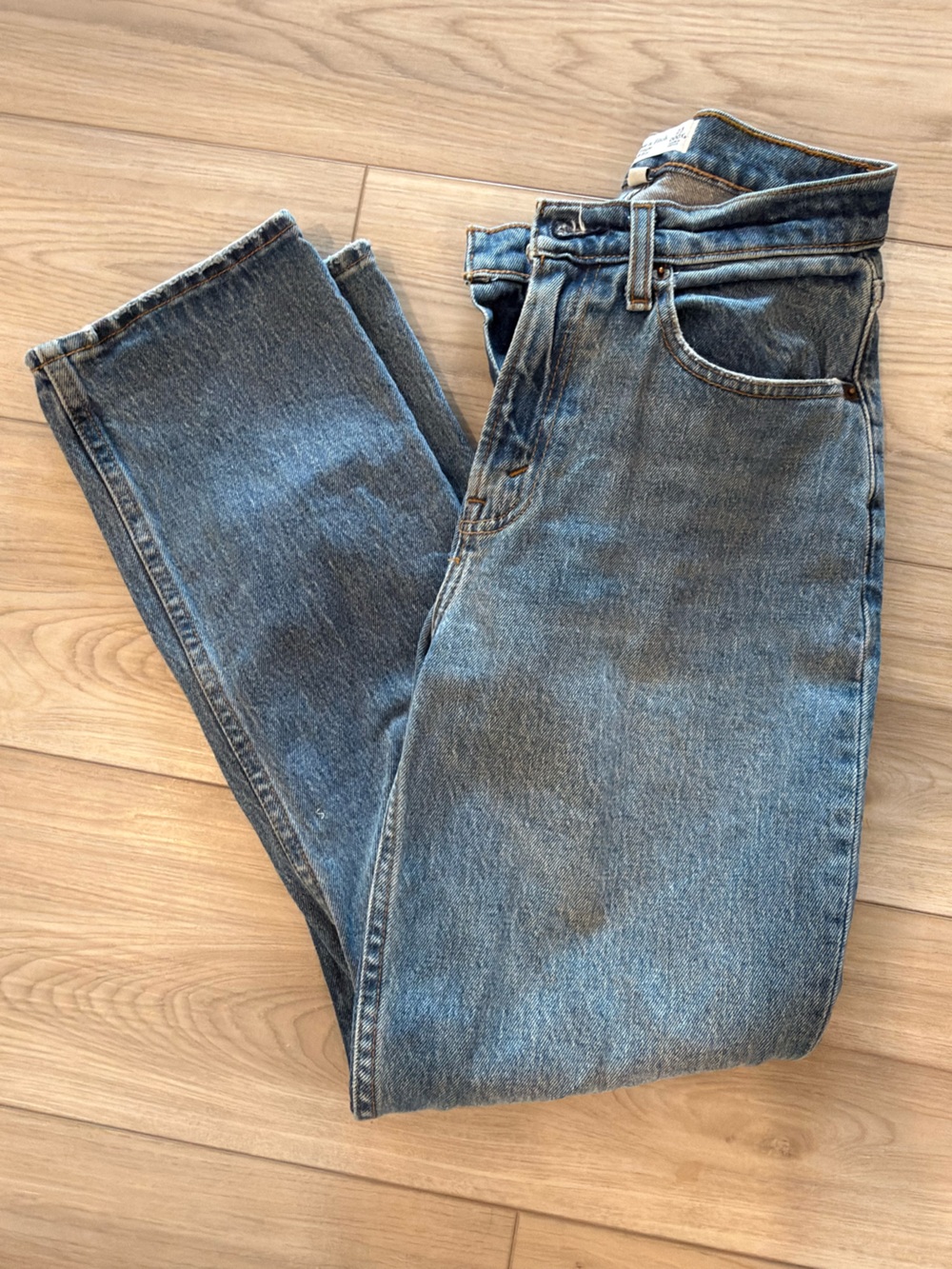 Abercrombie & Fitch 90’s Ultra High Rise Mom Curvy Love Jeans